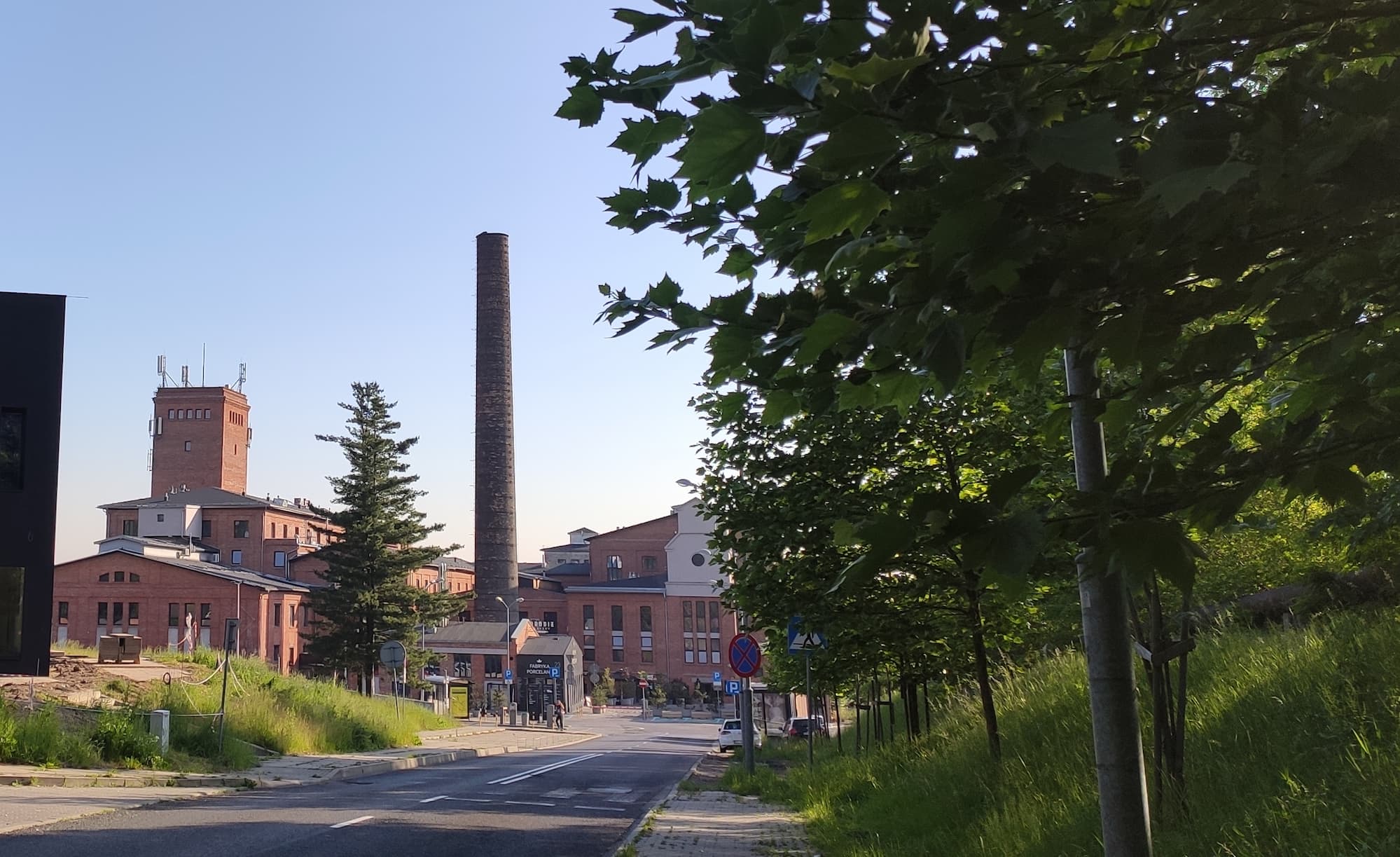 A brick building at Fabryka Porcelany in Katowice, where Revolve Healthcare office is A brick building at Fabryka Porcelany in Katowice, where Revolve Healthcare office is