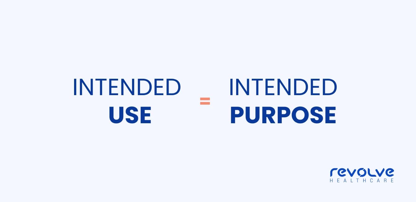 Intended-use-vs-intended-purpose-by-Revolve-Healthcare Intended-use-vs-intended-purpose-by-Revolve-Healthcare